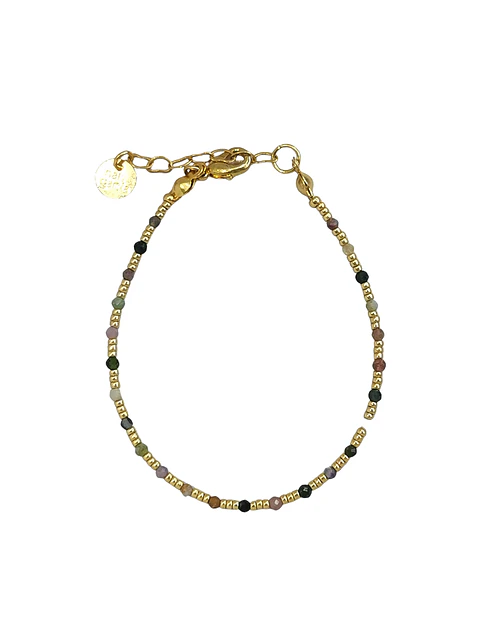 Pulsera Cuarzo Turmalinado