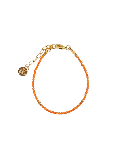Pulsera Cuarzo Cornalina