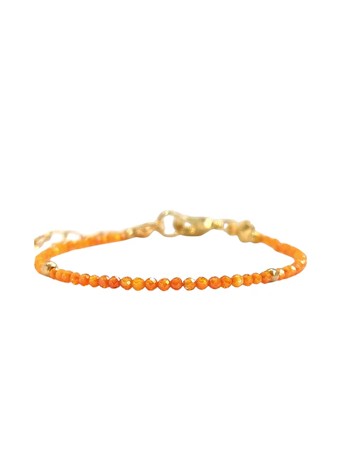 Pulsera Cuarzo Cornalina