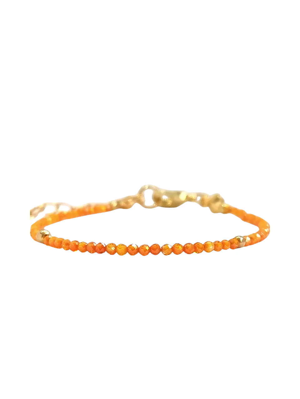 Pulsera Cuarzo Cornalina 2