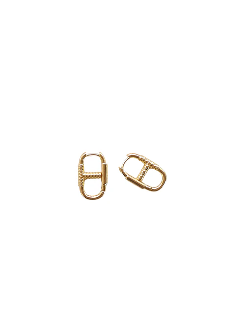Argolla huggies Clip