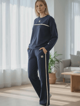 Conjunto descontraido