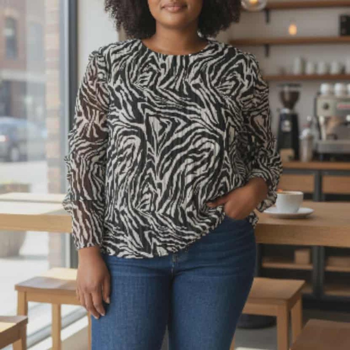 Blusa Zebra 1