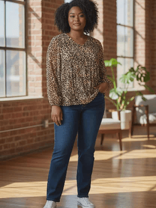 Blusa Leopardo