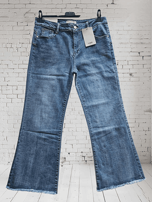 Calça de Ganga Wide Leg