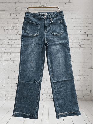 Calça de Ganga Wide Leg