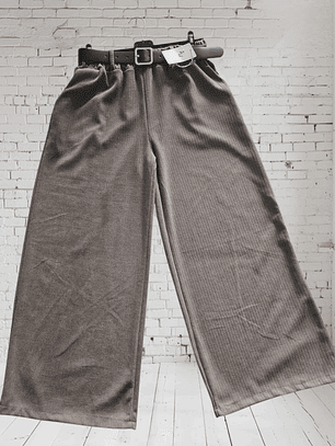 Calças pantalonas Bombazina