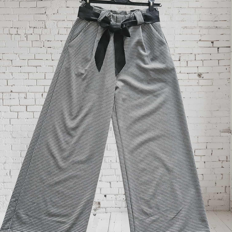 Pantalonas Xadrez 1