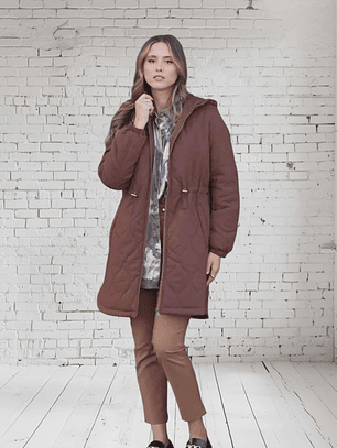Parka Moda Ana