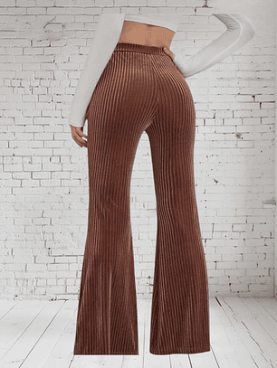 Calça Veludo Flare