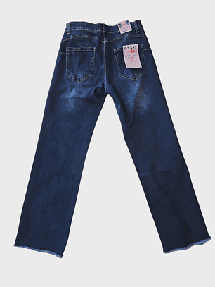 Calça de Ganga Wide Leg