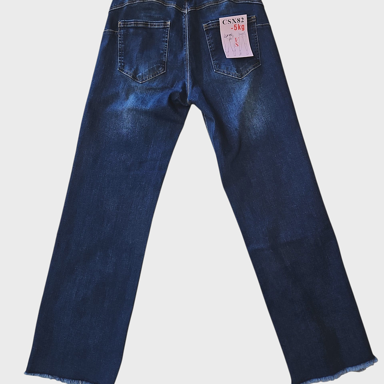 Calça de Ganga Wide Leg 2