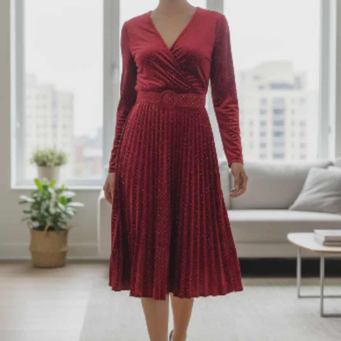 Vestido com brilho 2