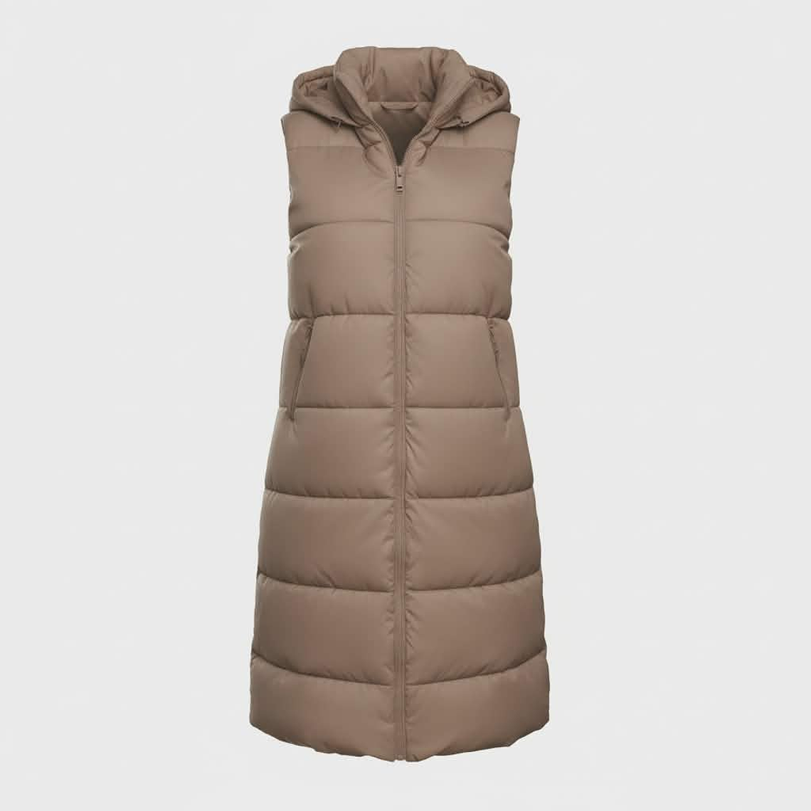 Colete longo alcochoado 2