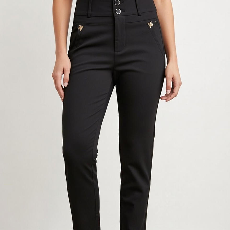 Calça feminina clássica 3