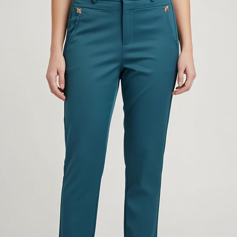 Calça feminina clássica 4