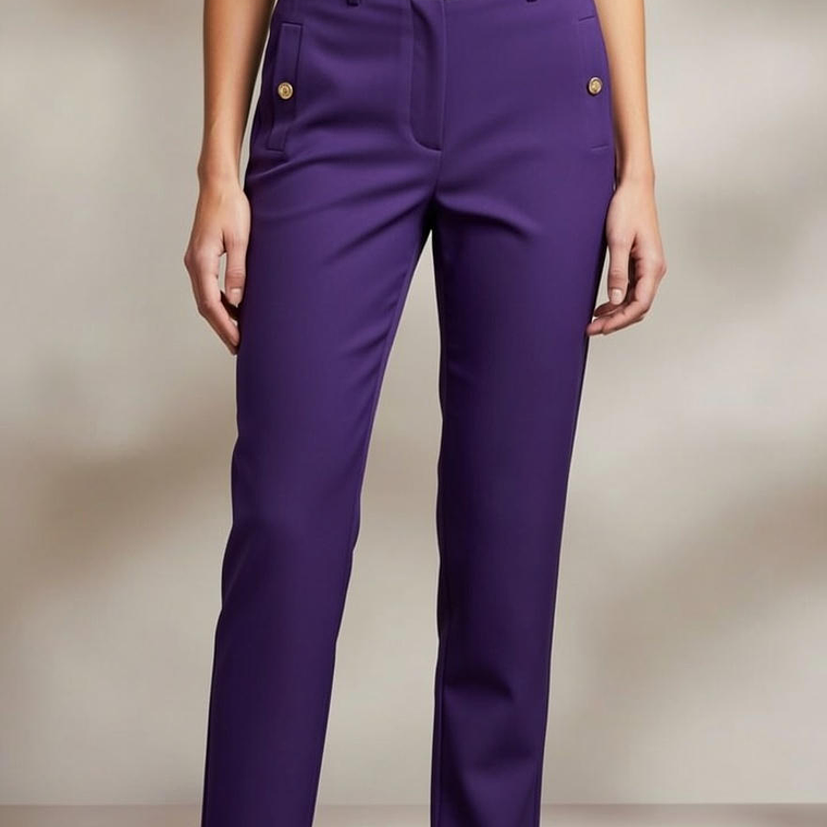 Calça feminina roxa 1