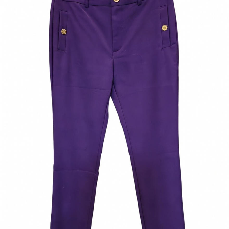 Calça feminina roxa 3
