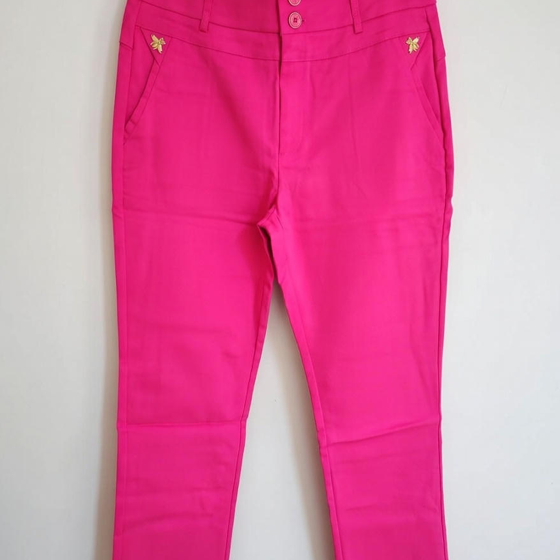 Calça feminina clássica 8