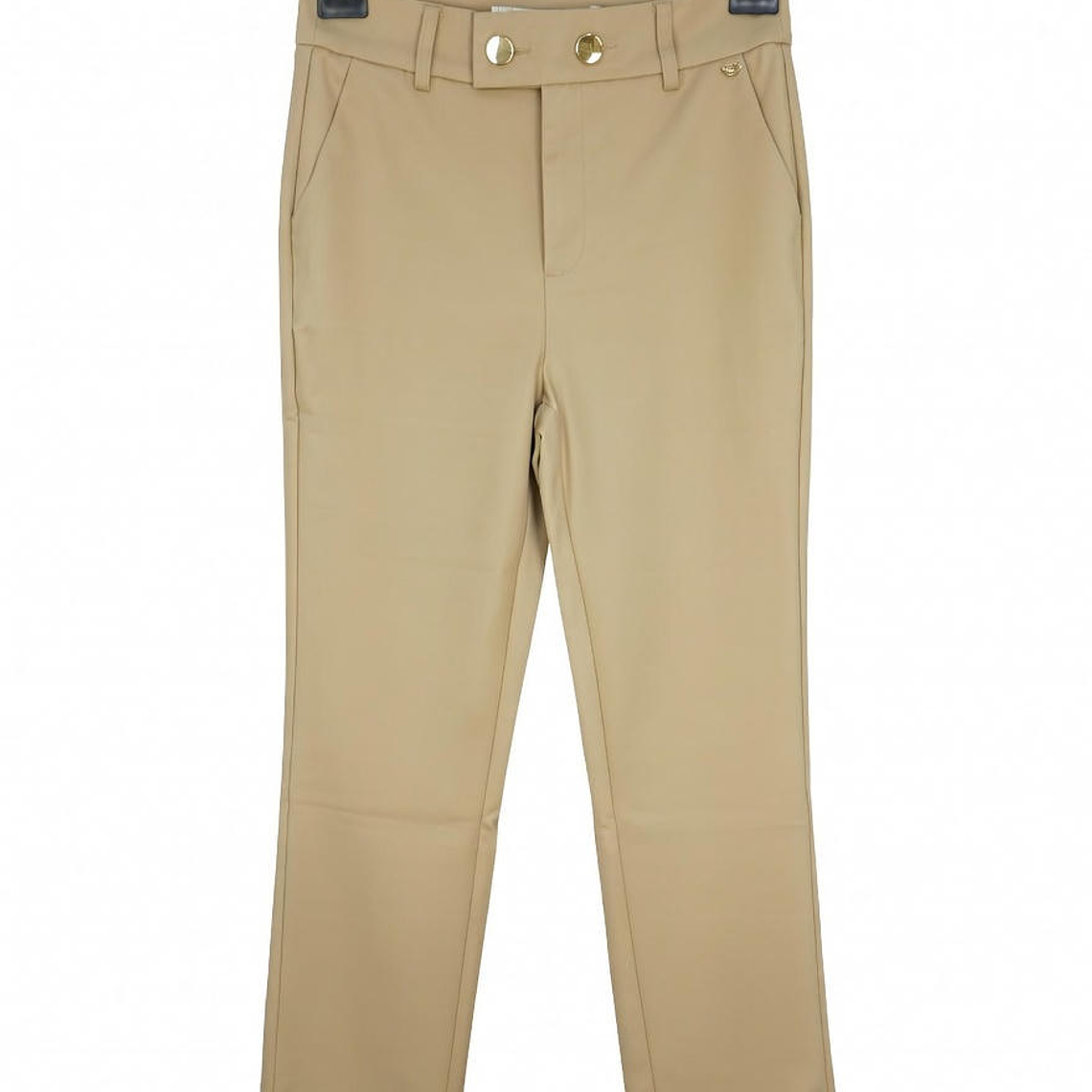 Calça feminina Dois botões 11