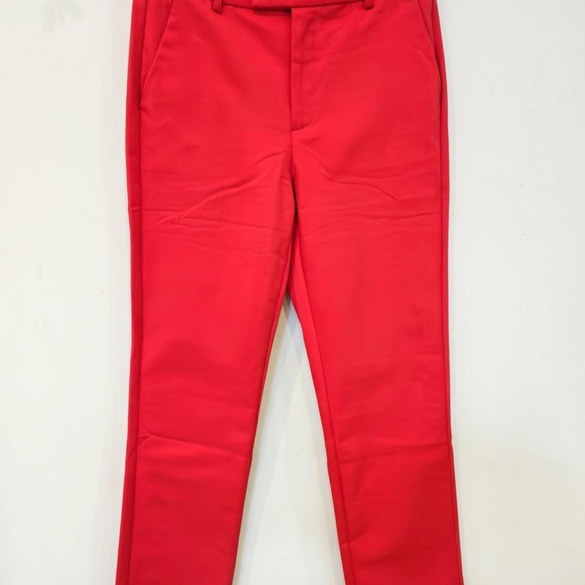 Calça feminina Dois botões 3