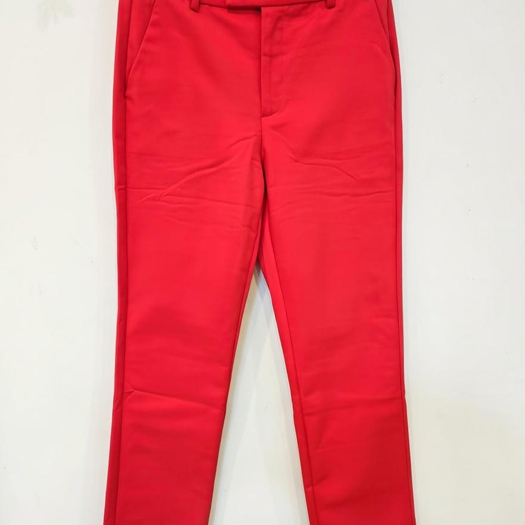 Calça feminina Dois botões 3