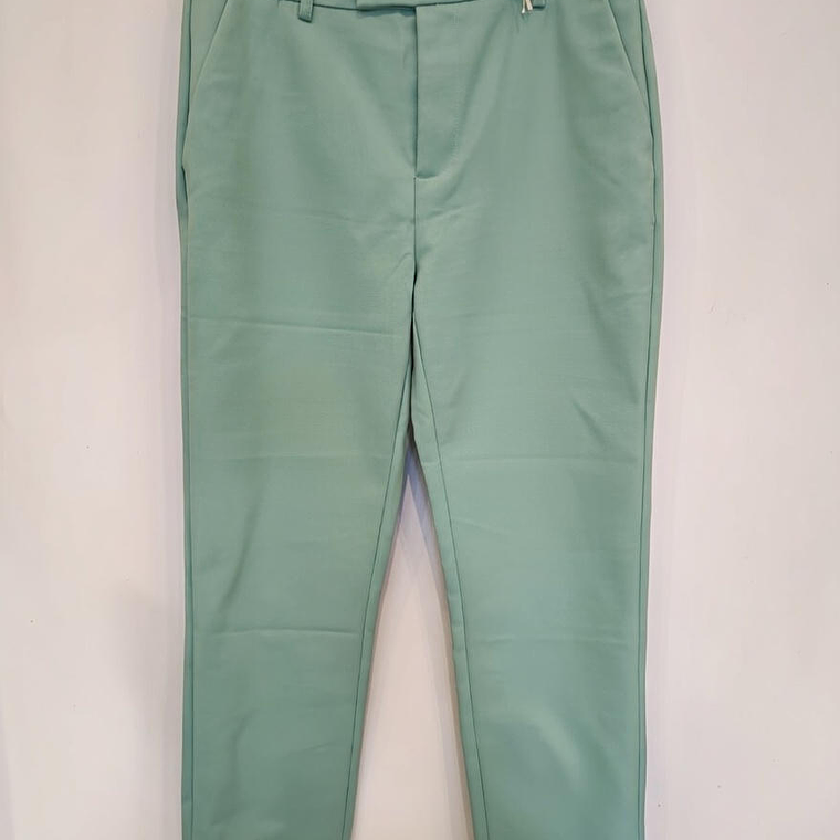 Calça feminina Dois botões 5