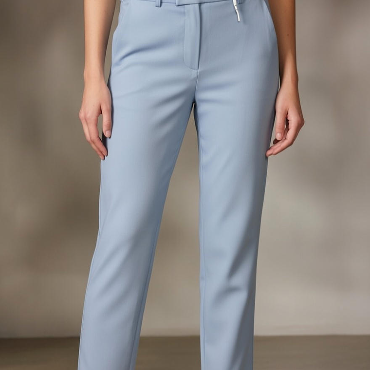 Calça feminina Dois botões 6