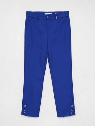 Calça feminina Azul