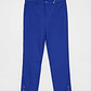 Pantalon féminin bleu - vignette 2