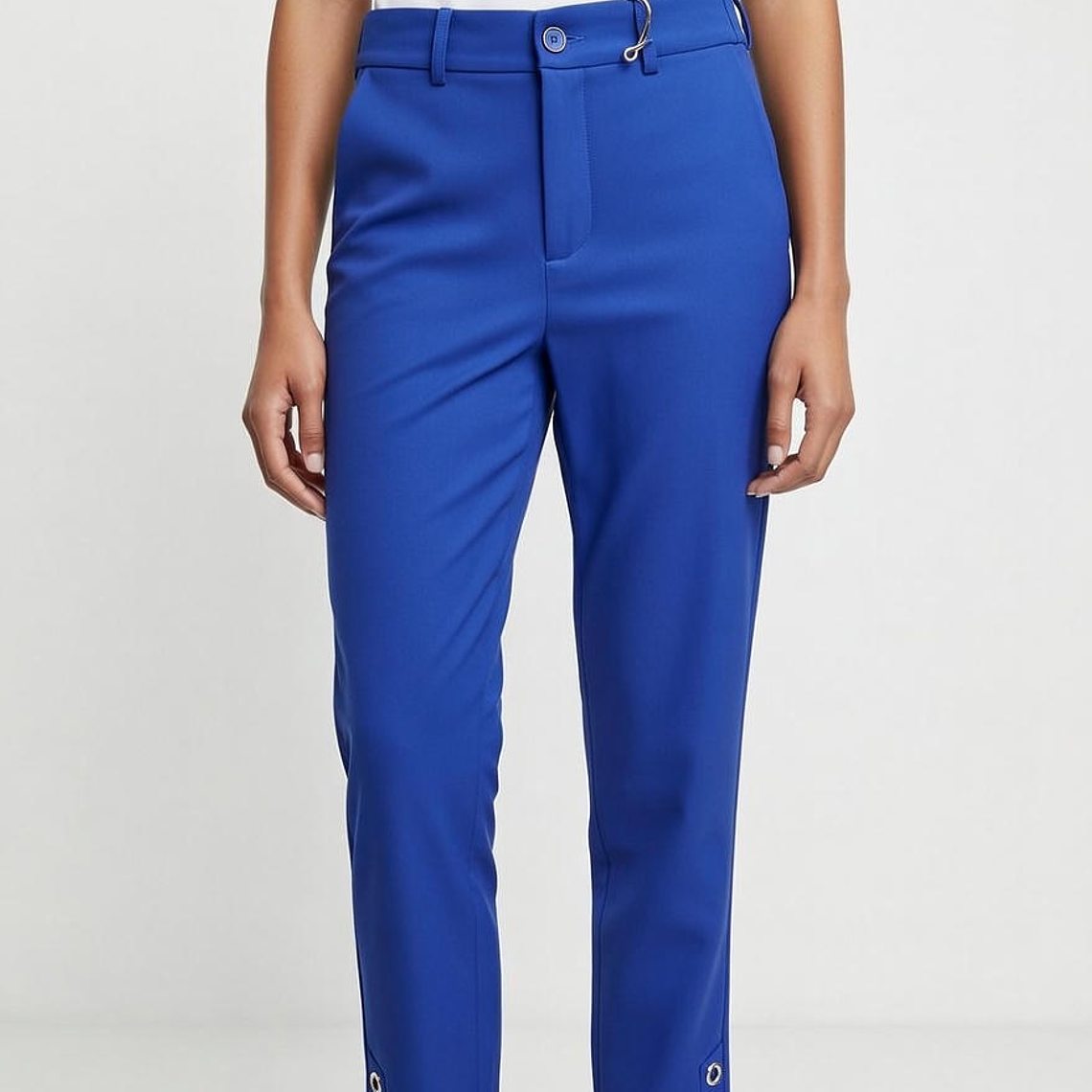Pantalon féminin bleu 1