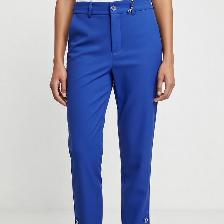 Pantalon féminin bleu 1