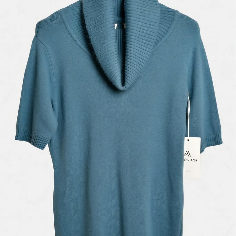 Camisola com mangas curtas 1