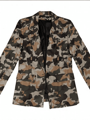 Blazer estilo militar