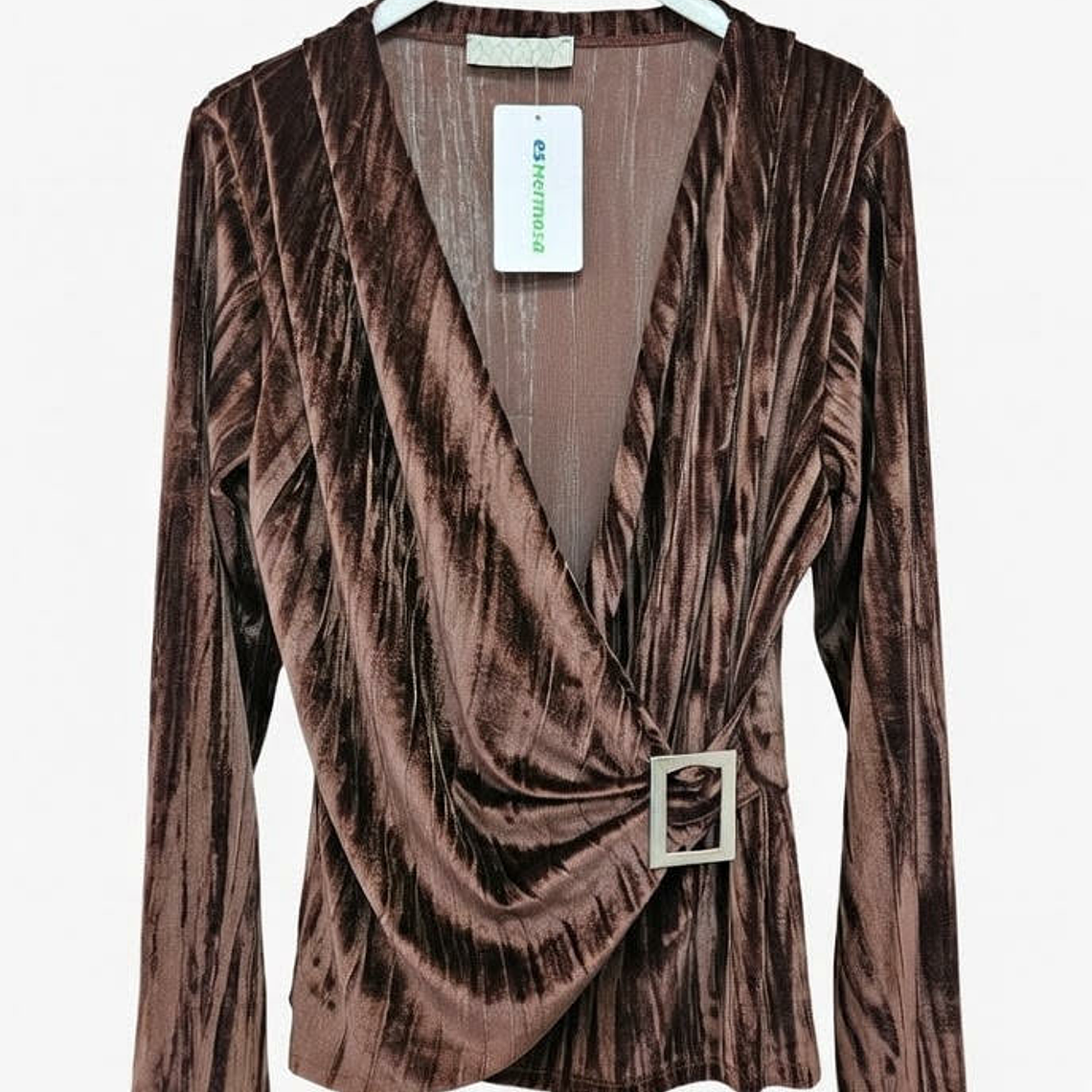 Blusa Transpassada 1