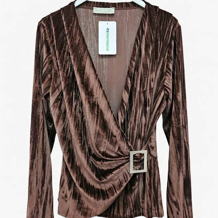 Blusa Transpassada 1