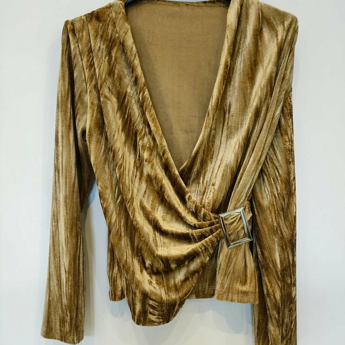 Blusa Transpassada 2