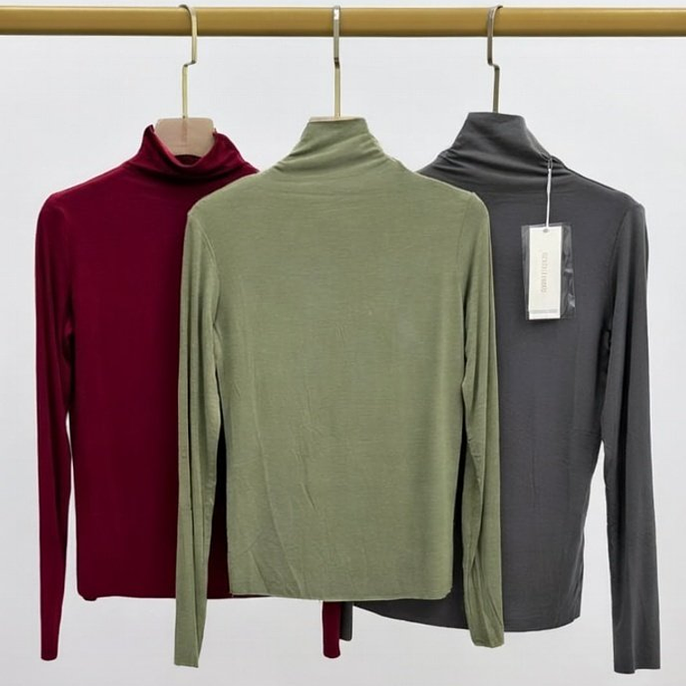 Camisola meia gola  5