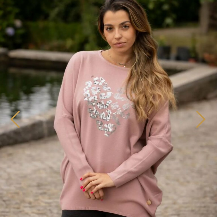 Camisola Coração 1