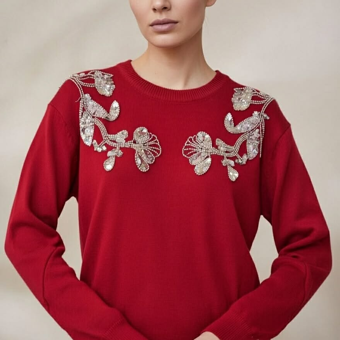 Camisola missangas 2