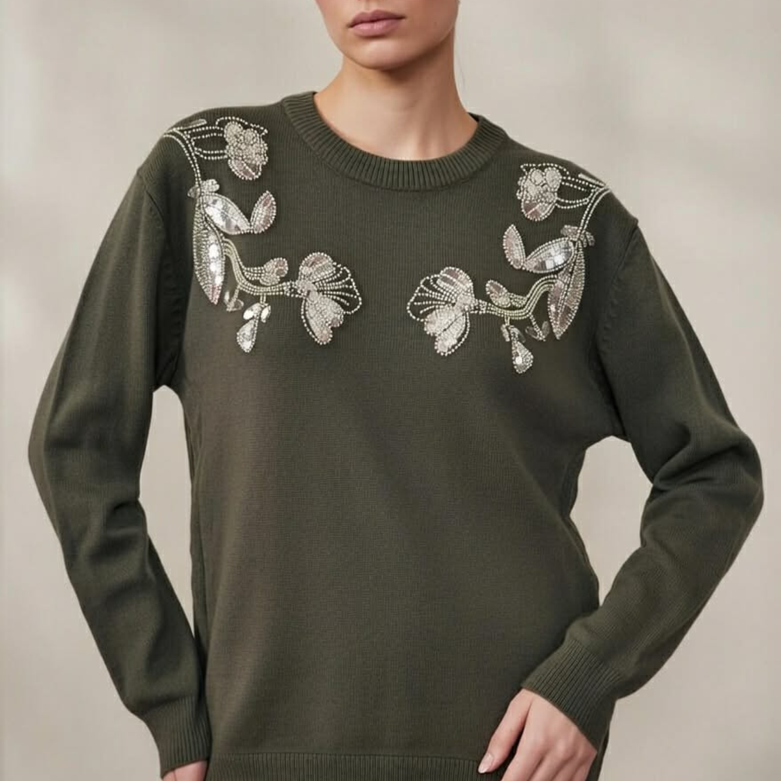 Camisola missangas 3