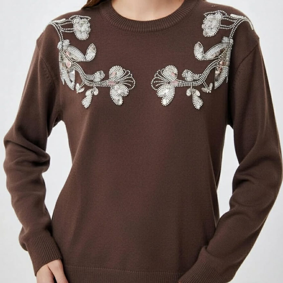 Camisola missangas 1