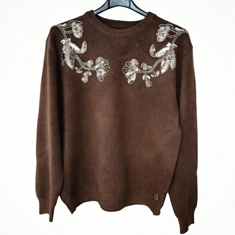 Camisola missangas 4