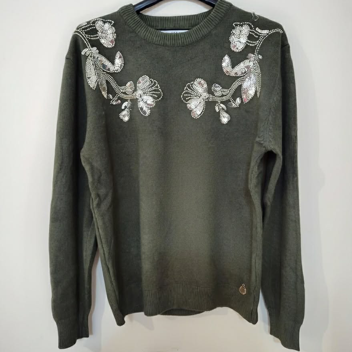 Camisola missangas 5