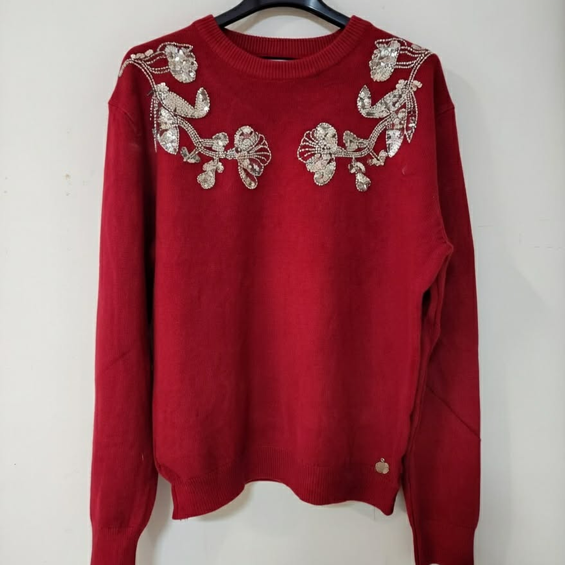 Camisola missangas 6