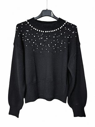 Camisola perolas