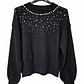 Pull col en perles - vignette 2