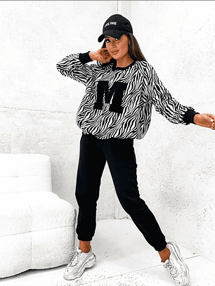 Fato de treino Veludo