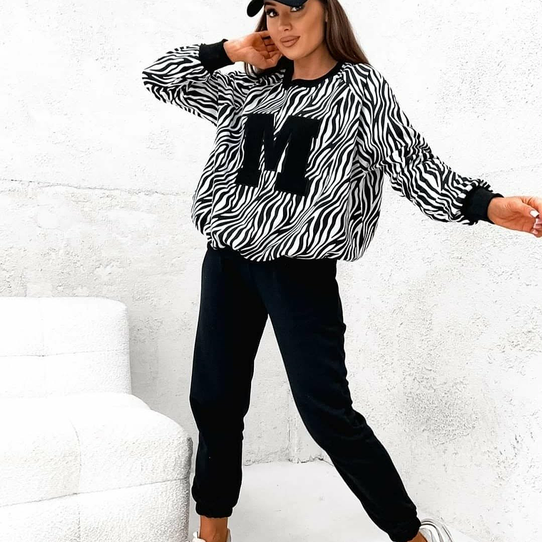 Fato de treino Veludo 1