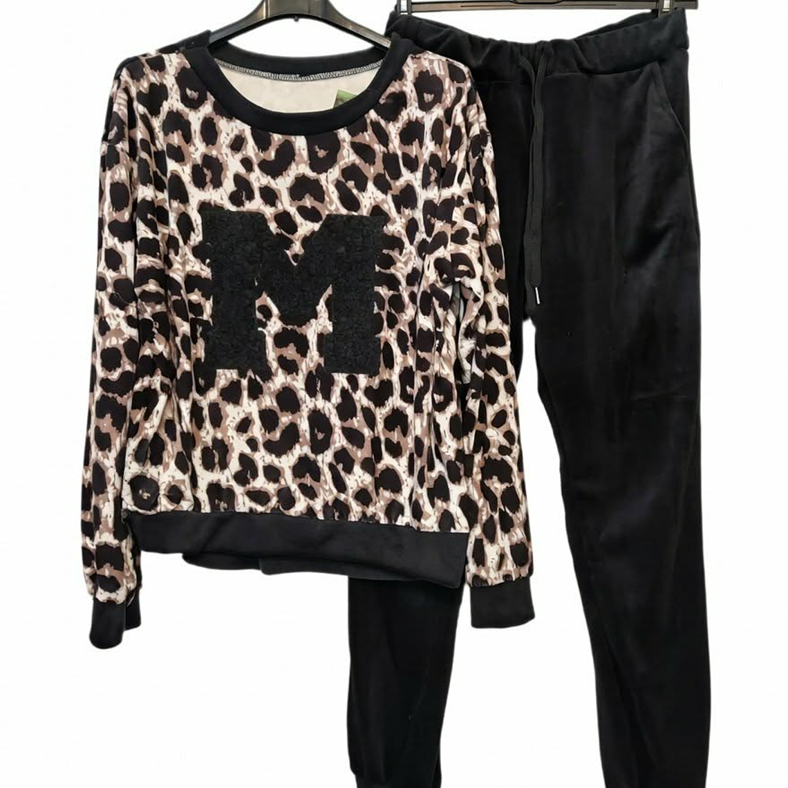 Fato de treino Veludo 2